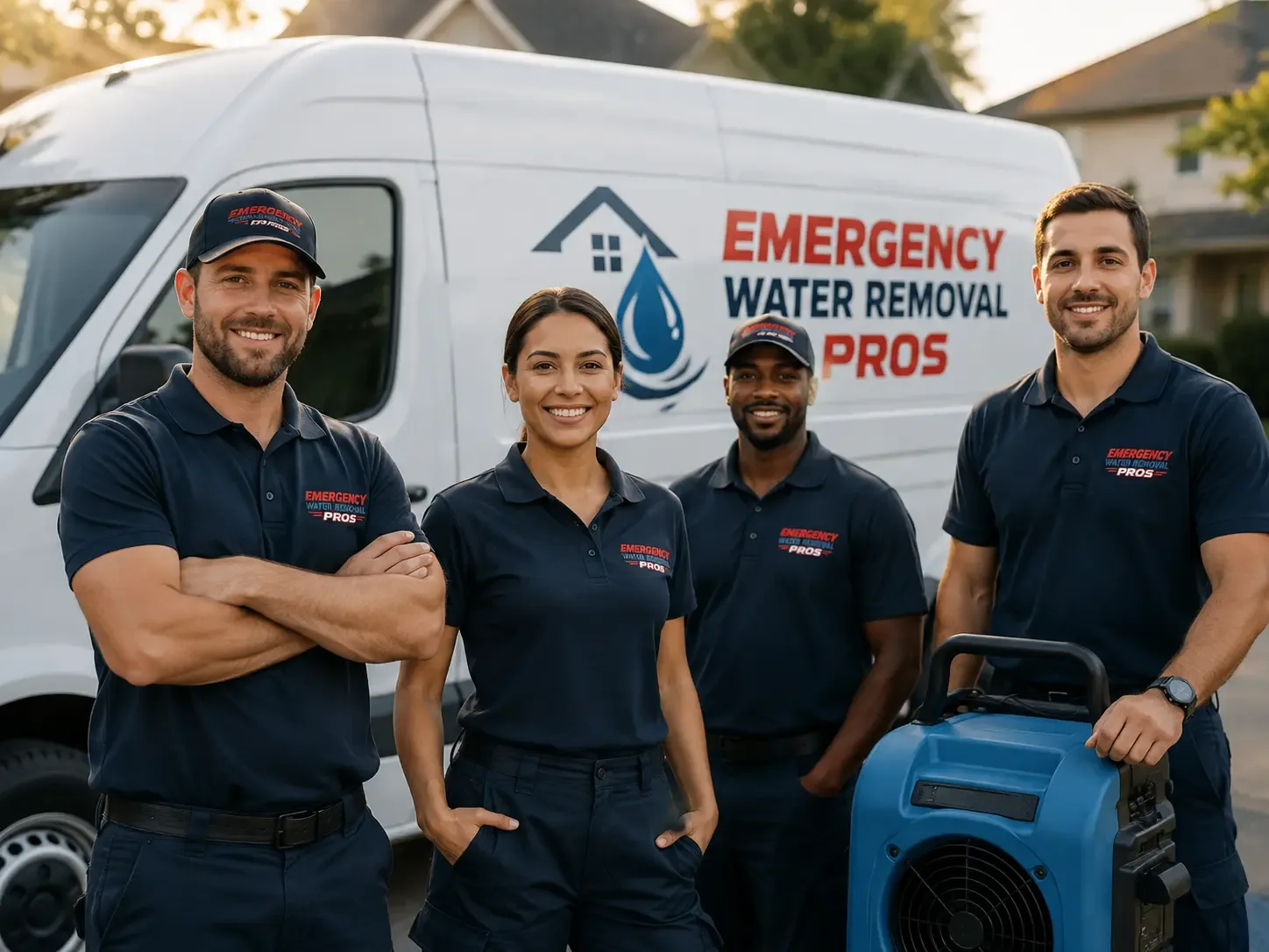 Emergency Water Removal company in King And Queen Court House, VA